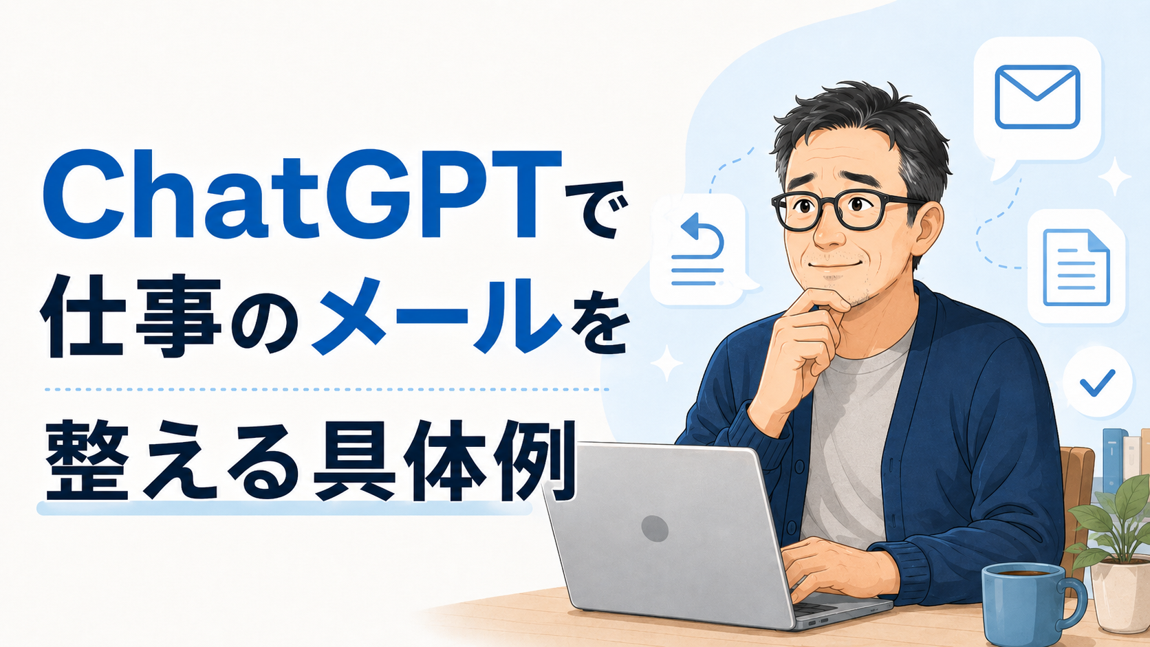 保護中: ChatGPTで仕事のメールを整える具体例